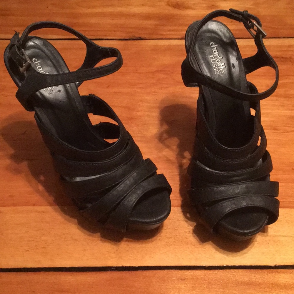 Black heels